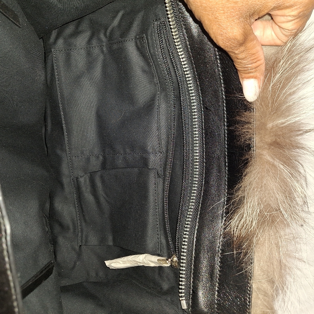 Coach Legacy Fox Fur Tote - Picture 4 of 15